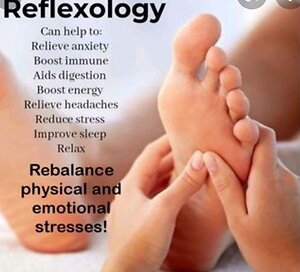 Reflexology. benefits reflexology
